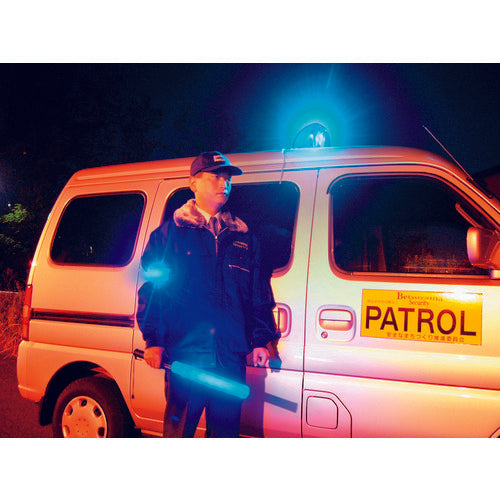 패트라이트 유선형 회전등 블루 HKFM-102-B 1개