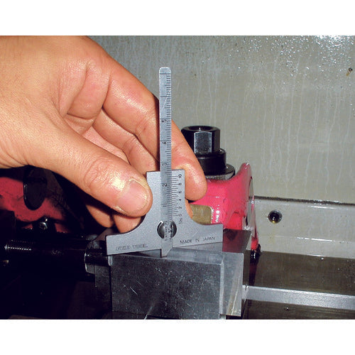 フジ ミニデプスゲージ 測定範囲50mm ベース寸法58mm 50M 1 個