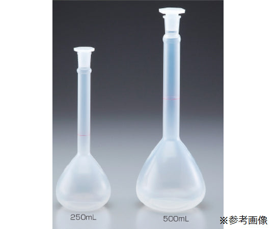 PPメスフラスコ 100mL 1個 3031-04 1個