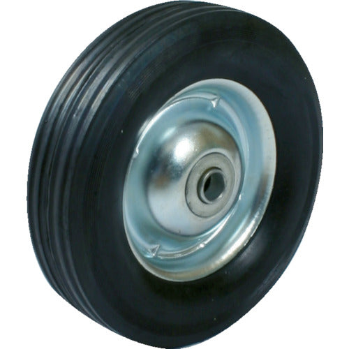 TRUSCO 이륜 운반차용 바퀴 Φ200 솔리드 HT39N/42N용 HT-NP200 1개