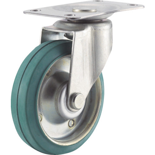 TRUSCO 에코성음 운반차용 캐스터Φ100 자재 SD-100DXJ 1개