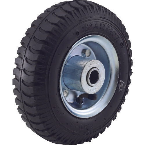 TRUSCO 이륜 운반차용 바퀴 Φ225 공기 바퀴 3011용 P225AR 1개