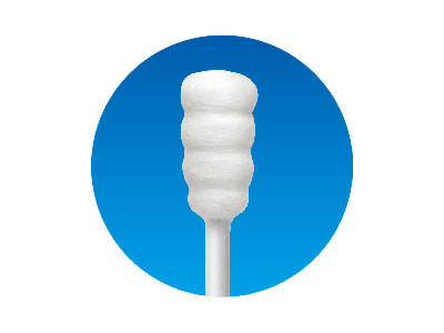 マウスピュア 口腔ケア綿棒 / 039-102115-00 15本入 1 袋