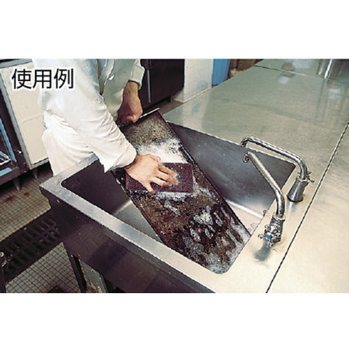 3M スコッチ・ブライト ハンドパッド NO.8343 赤 115X250mm 8343 5 枚