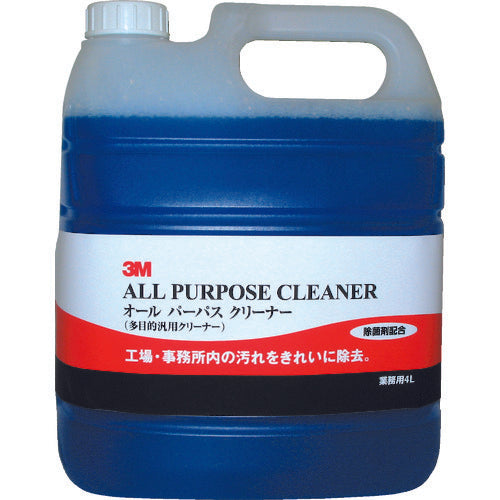 3M All Purpose Cleaner 4L A/P 4L A/P 4L 1 bottle