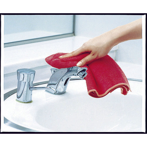 コンドル 布ウエス マイクロファイバークロス R シートサイズ400×400mm C298-4 1 枚