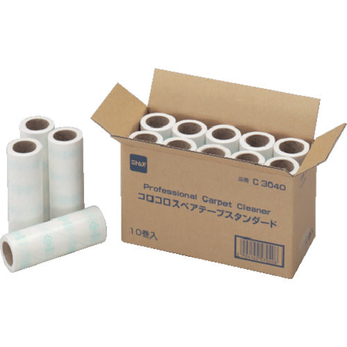 Nitto Corocoro Spare Tape Standard (10 rolls) C3040 1 box