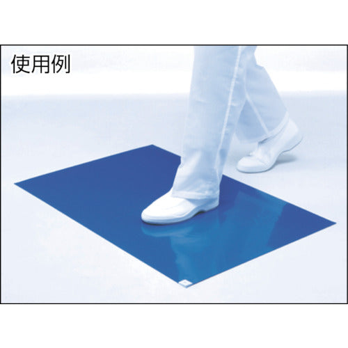 Teijin Laminated Dust Removal Adhesive Mat M-0609BL 1 Box