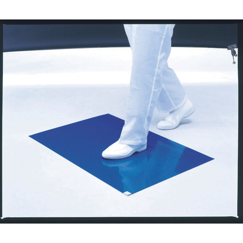Teijin Laminated Dust Removal Adhesive Mat M-0609GN 1 Box