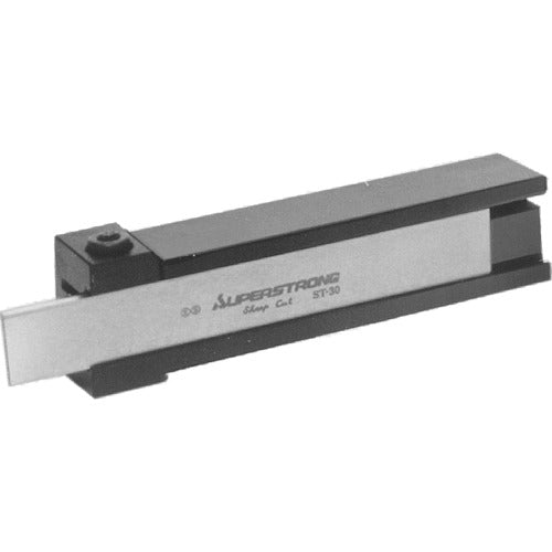 SUPER 突切りホルダー(バイト付)ホルダー寸法:W19×H22×L100 適合バイト:KST10 KCT2 1 個
