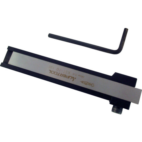 SUPER 切落しツールホルダー(バイト付)ホルダー寸法:W18×H20×L115 適合バイト:KST10 K19S 1 個