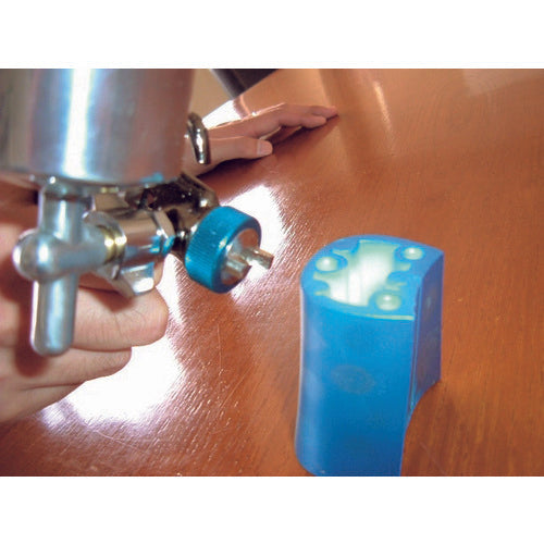 TRUSCO 소형 스프레이 건 세트 중력식 노즐 직경 Φ0.5 GSG-05S 1 S