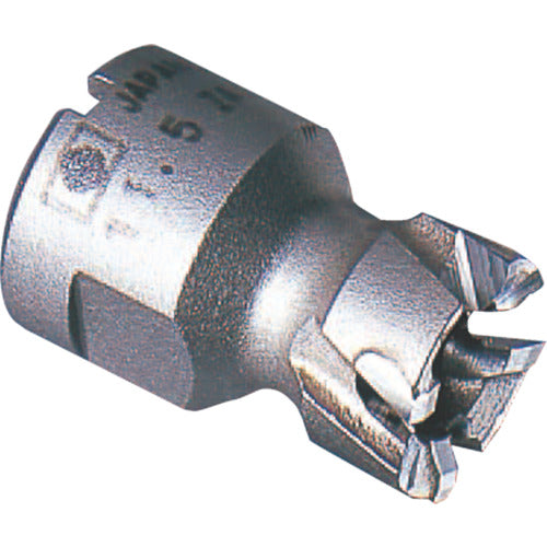 Miyanaga Magnetic Drill Cutter Metal Borer Mini Cutter (for HiKOKI and Nitto) Φ13.5 MBC135 1 piece