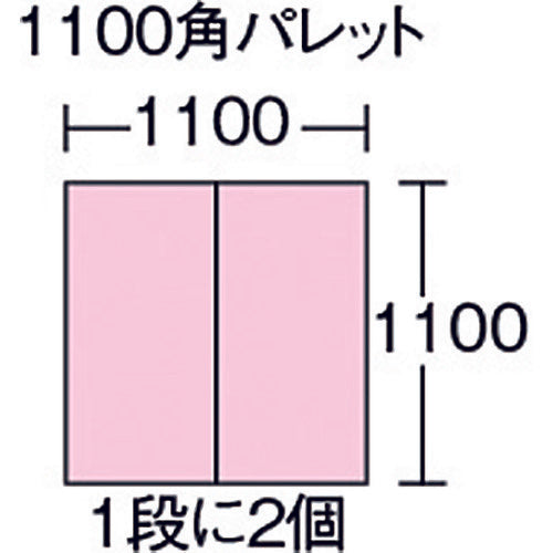 Risu HB-type container 118420 HB-120 Gray HB-120 1 piece