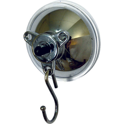 빛 진공 흡반 후크 「슈퍼 문어」실버 KTC-1 1개