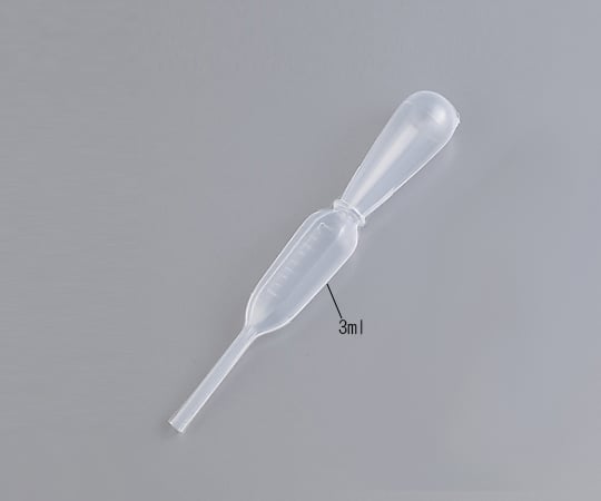 ポリ万能スポイト 3mL 100入 3042-01 1袋(100本入)