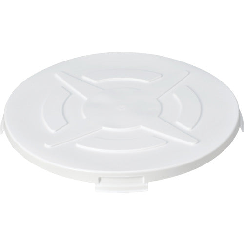 DIC Closed Drum Can Cover DC-1 External dimensions: 605 x 55 White DC-1-WH 1 piece