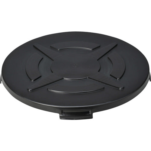 DIC クローズドラム缶用カバー DC−1 外寸:605×55 黒 DC-1-BK 1 枚