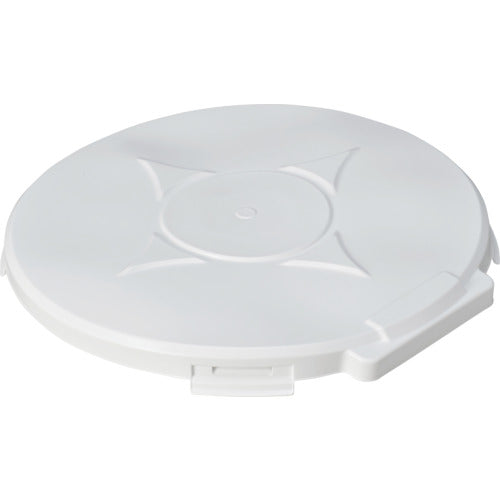 DIC Open Drum Can Cover DC-2: 640 x 60 White DC-2-WH 1 piece