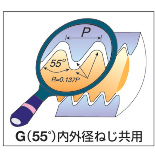NOGA 超硬ソリッドミルスレッドG 1212D19 14W MT-7 1 本