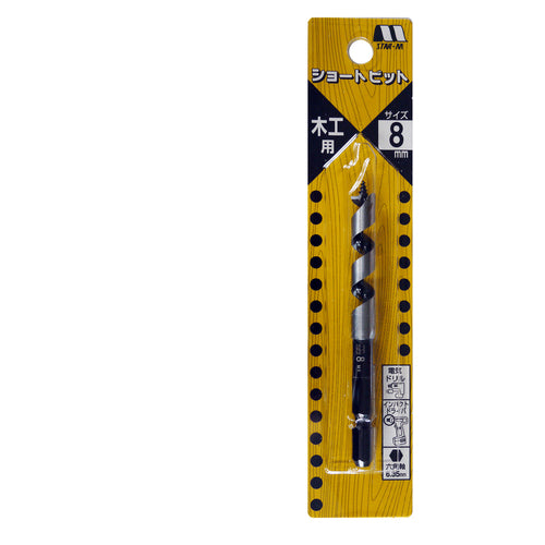 スターエム ショートビット 8.0 5-080 1 本