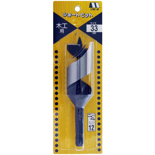 スターエム ショートビット 33.0 5-330 1 本