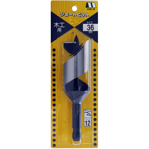 スターエム ショートビット 36.0 5-360 1 本
