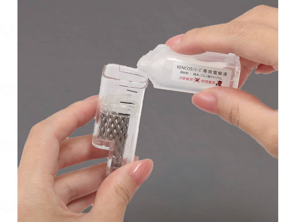 アクアバンクケンコス専用電解液