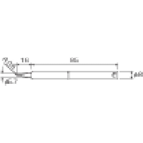 HOZAN Bit for H-600 H-602 1 piece