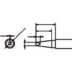 GUT Replacement Soldering Tip 2.4D Type (1 piece = 1 PK) PX-2RT-2.4D 1 piece