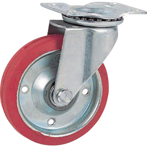 アイケー スチレンブタジエンゴム自在キャスター Φ100 IK-100J 1 個