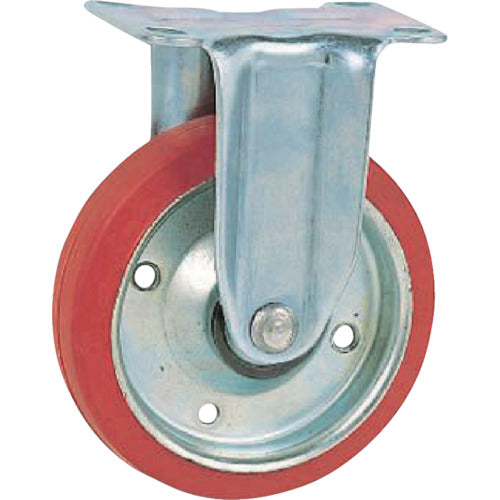 アイケー スチレンブタジエンゴム固定キャスター Φ100 IK-100K 1 個