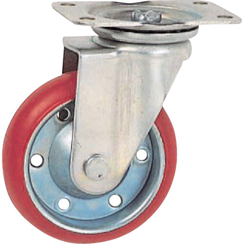 アイケー スチレンブタジエンゴム自在キャスター Φ130 IK-130J 1 個