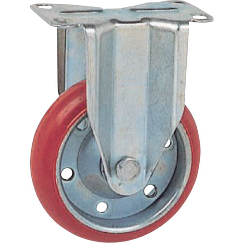 アイケー スチレンブタジエンゴム固定キャスター Φ130 IK-130K 1 個