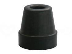 Kowa Seisakusho Replacement Rubber for 4-pronged Cane φ12 Black