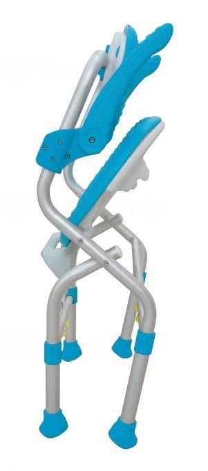 유키와 제작소 접이식 쇼타치아 타이코부 SCU01(팔걸이 부착) 브루 U