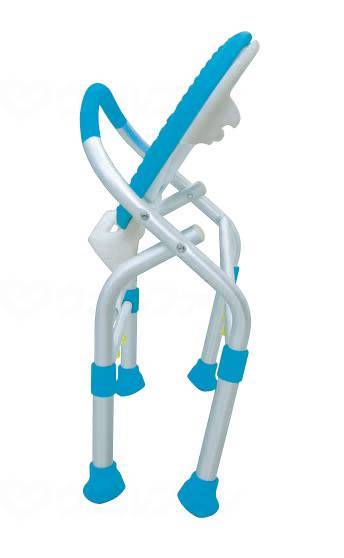 幸和製作所折りたたみシャワーチェア テイコブSC02 ブルー