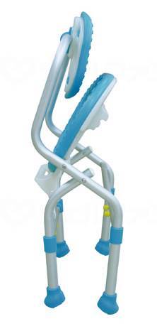 幸和製作所折りたたみシャワーチェア テイコブSC03 ブルー