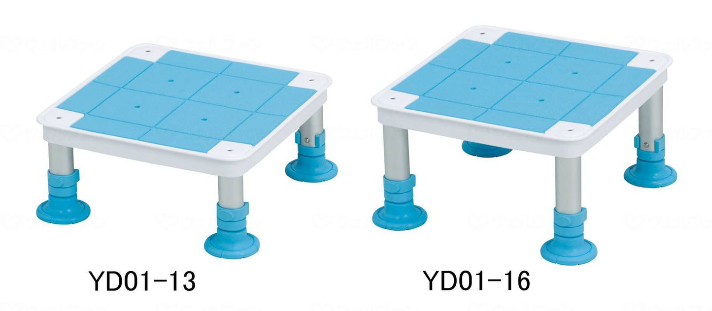 Kowa Seisakusho Teicob Bathtub Stand (Small) 13 Blue 13/14.5/16cm