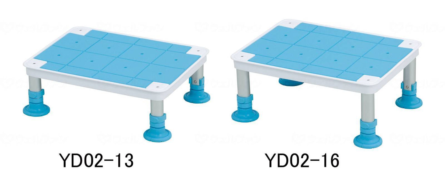 Kowa Seisakusho Teicob Bathtub Stand (Medium) 13 Blue 13/14.5/16cm