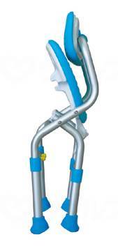 Kowa Seisakusho Teikobu Compact Shower Chair (with backrest) SCM03 Blue