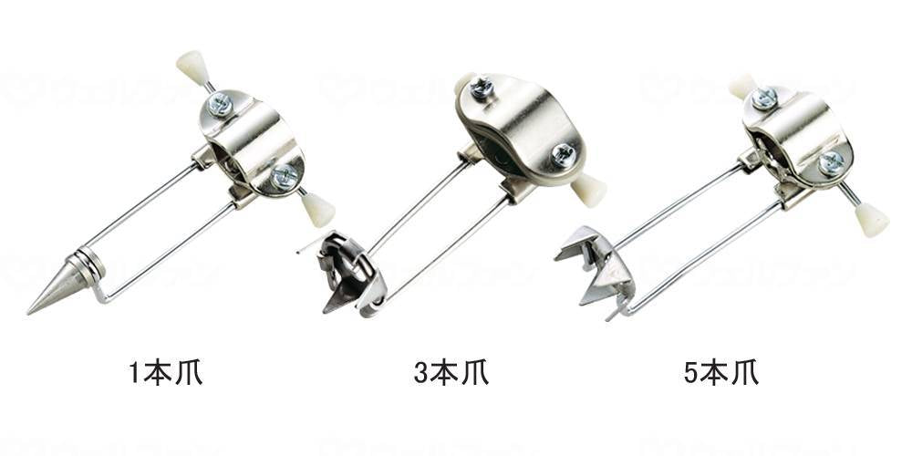 유키와 제작소 테이콥 아이스픽 1개 발톱 1개 발톱