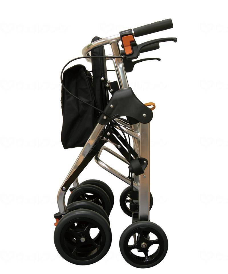 幸和製作所歩行車 テイコブ リトル HS05 チェックブルー(CB)