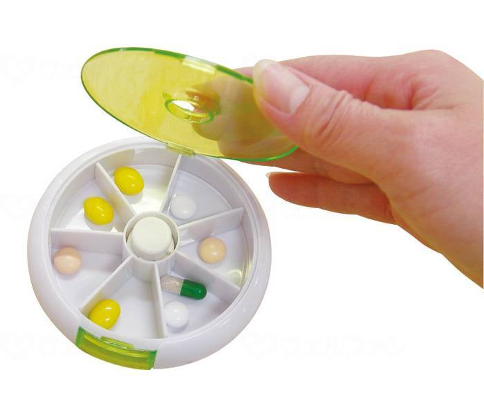 Kowa Seisakusho Teicob Medicine Box Portable