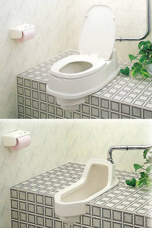 Kowa Seisakusho Teicob Toilet Seat (Dual-use)