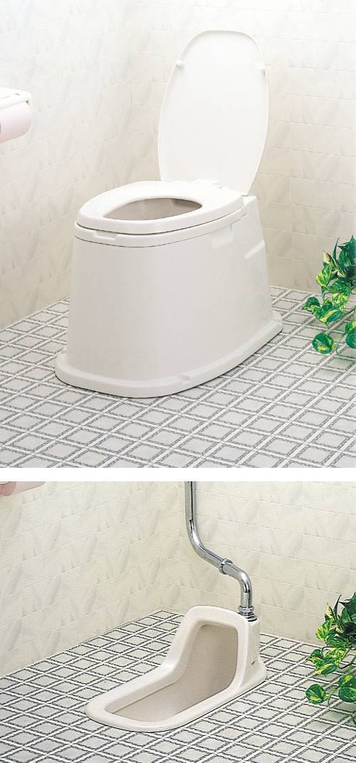 Kowa Seisakusho Teicob Toilet Seat (Freestanding)