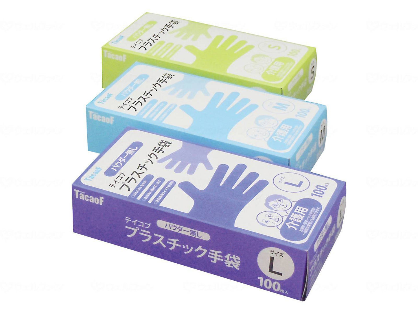 유키와 제작소 타이코브 플라스크 장갑(100장입) 상자 M