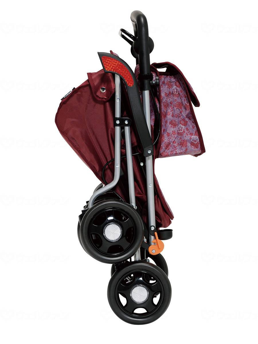 유카와 제작소 카우트 Ⅱ 와인레드