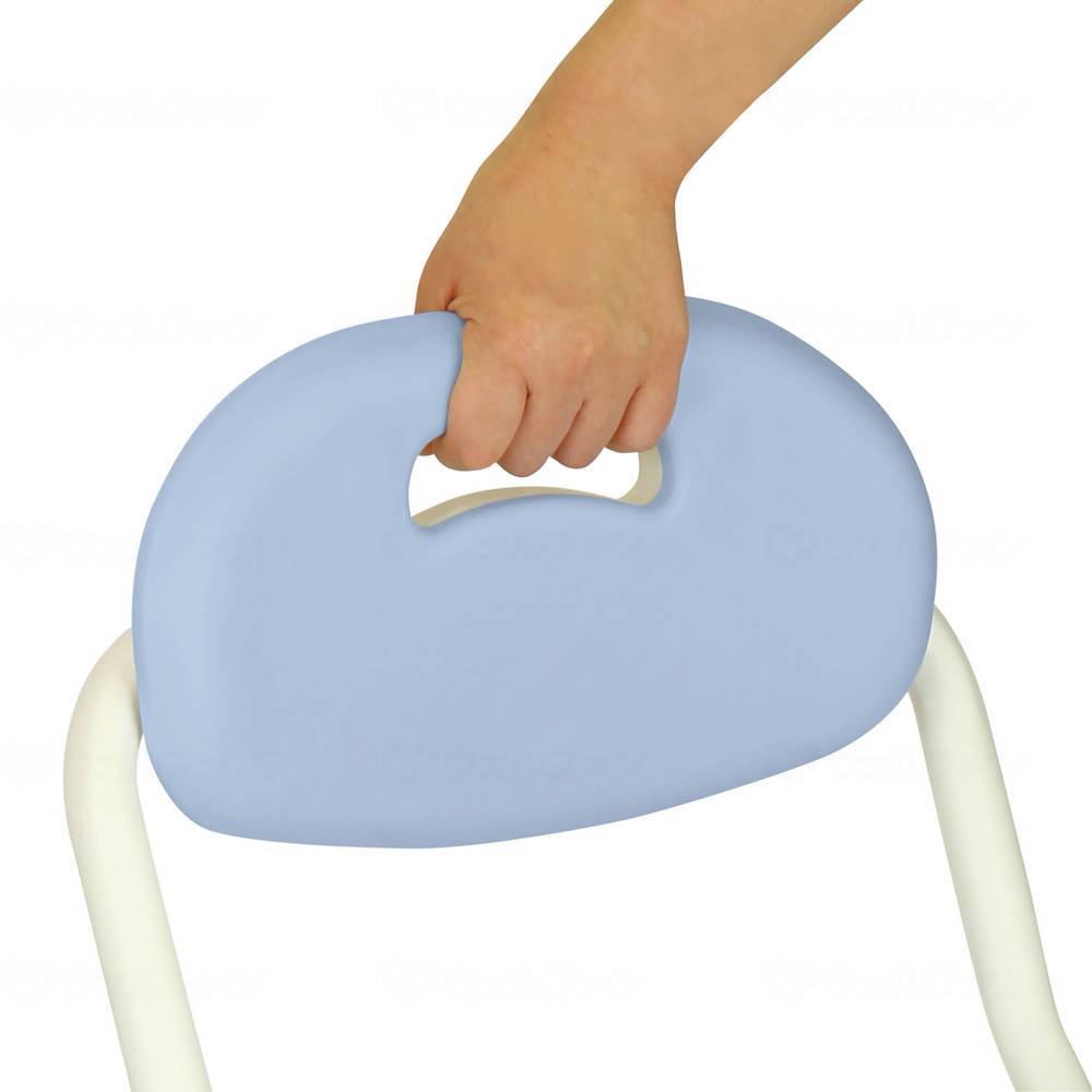 幸和製作所テイコブ折りたたみシャワ-チェア ブルー