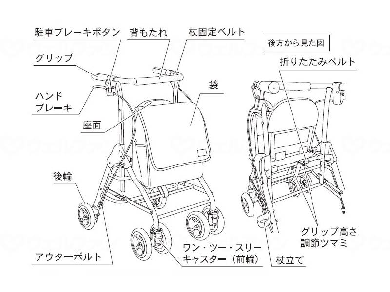 유키와 제작소 타이코브리트르하이Ⅱ WAW15